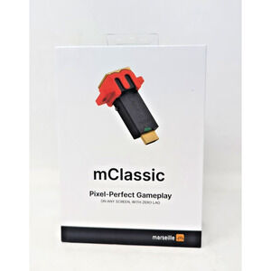 mClassic Plug-and-Play Video Game Console 1440p/4K Upscaler - Unit Only NEW